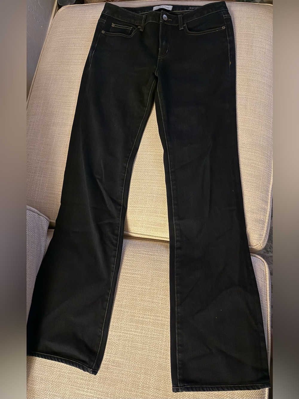 Henry & Belle Dark Blue Bootcut Jeans